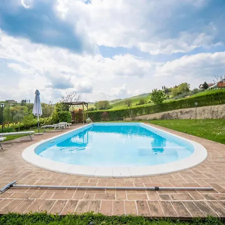 In Citta Di Castello With Pool Ferienhaus