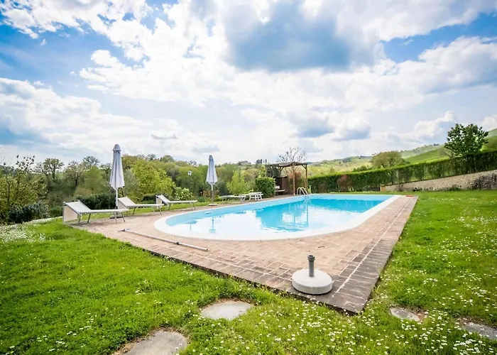 In Citta Di Castello With Pool San Secondo